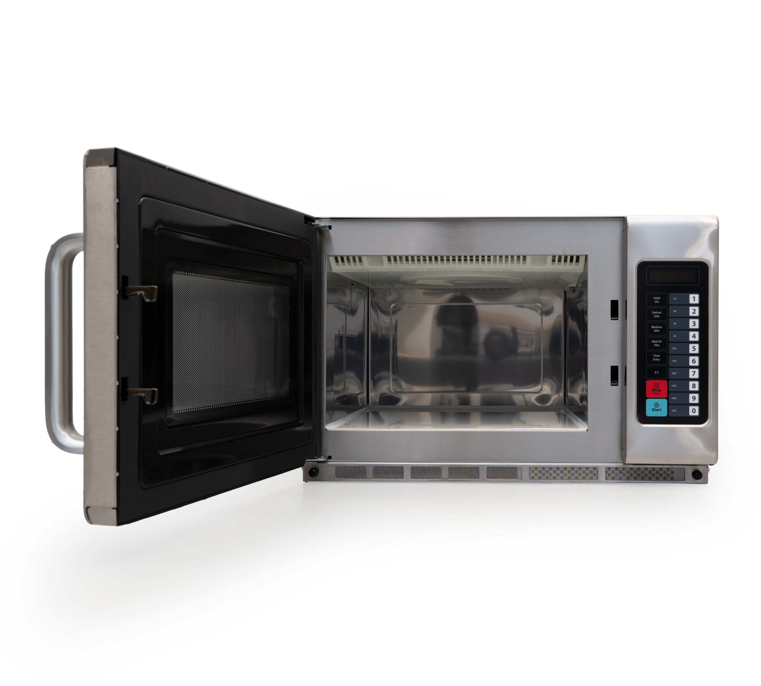 Microondas HCB - 2100 vatios - 34 litros - 230 V - acero inoxidable - Imagen 4