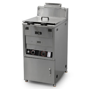 HCB Friteuse - 22 liter - propaan - RVS
