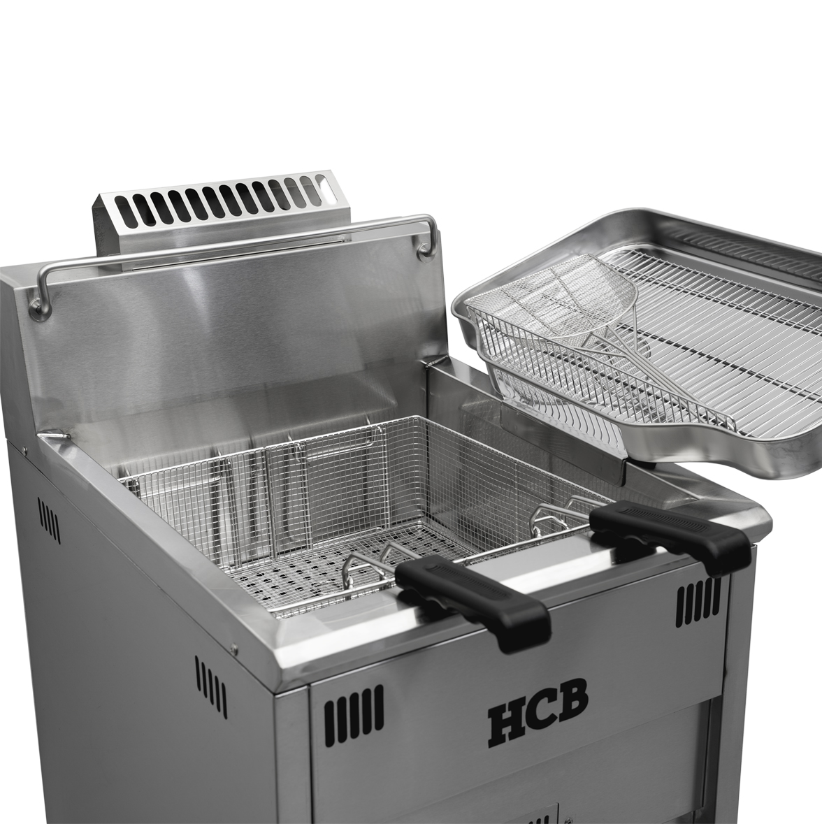 HCB Friteuse - 22 liter - propaan - RVS - Afbeelding 5
