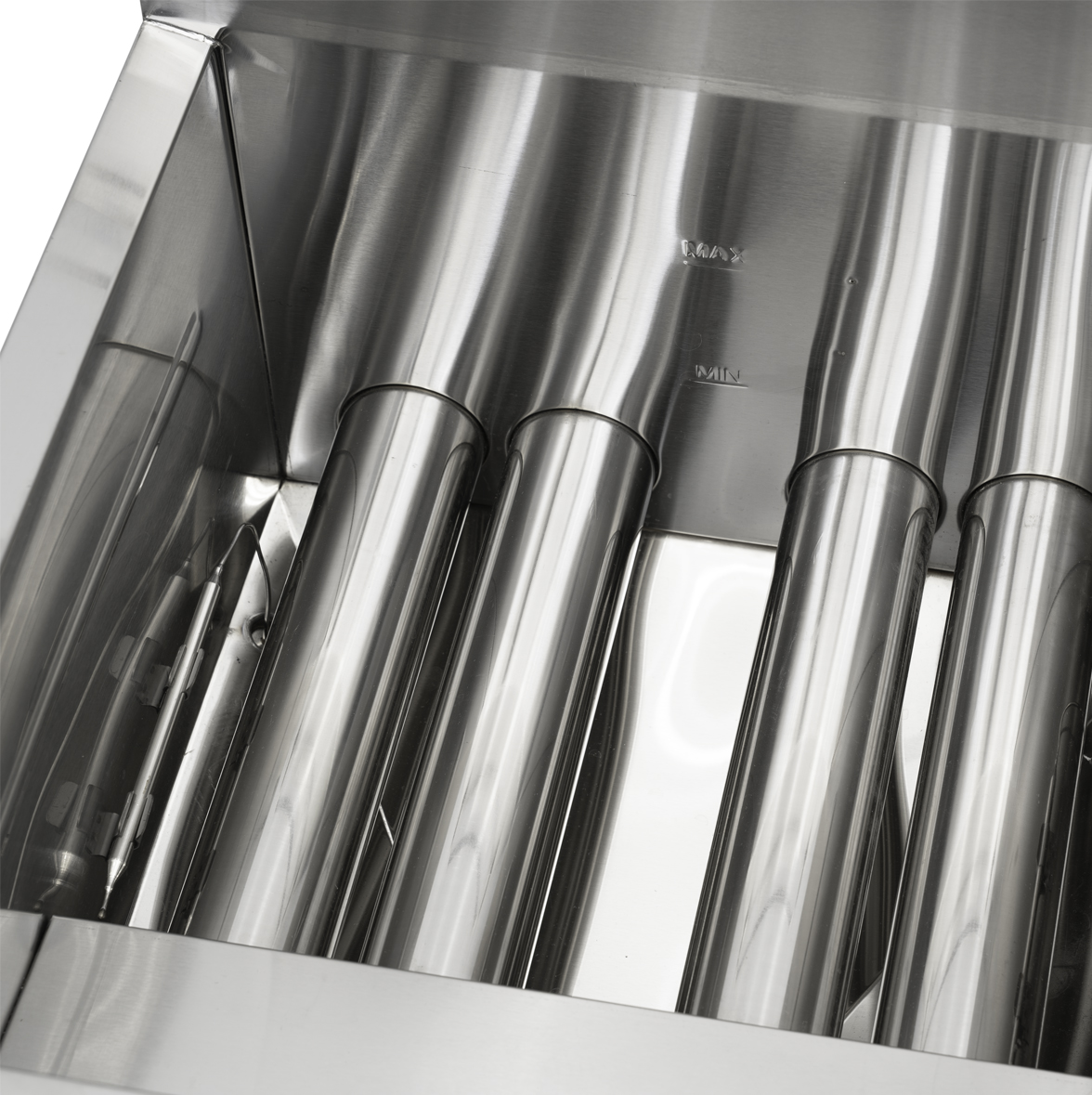 HCB Friteuse - 22 liter - propaan - RVS - Afbeelding 6