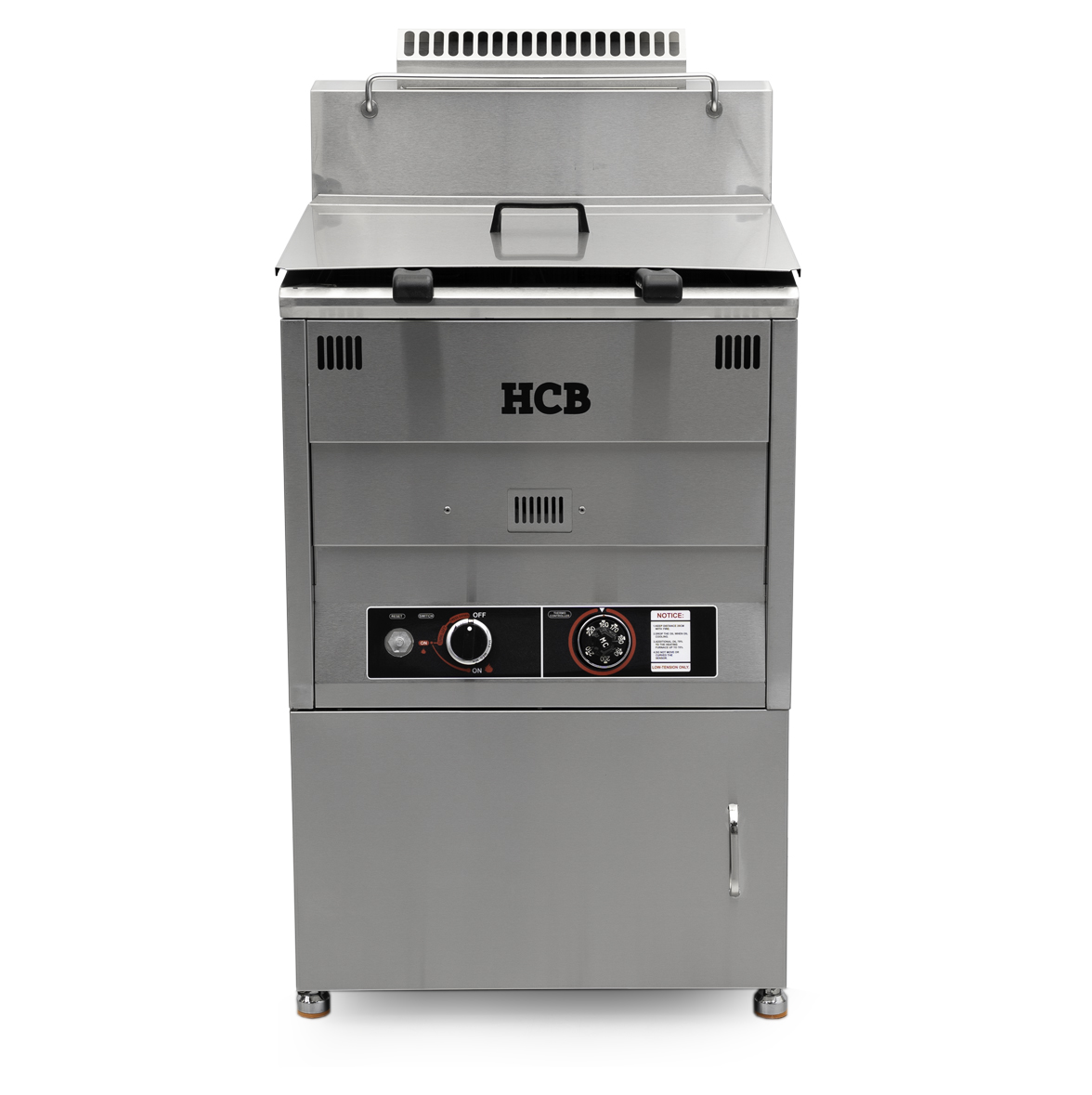 HCB Friteuse - 28 liter - propaan - RVS - Afbeelding 7