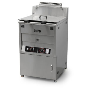 HCB Friteuse - 28 liter - propaan - RVS