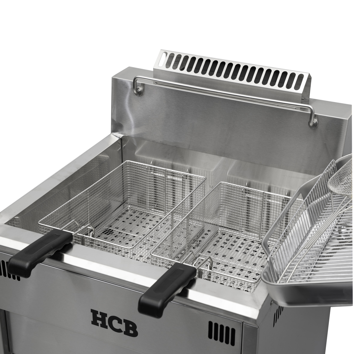 HCB Friteuse - 28 liter - propaan - RVS - Afbeelding 6
