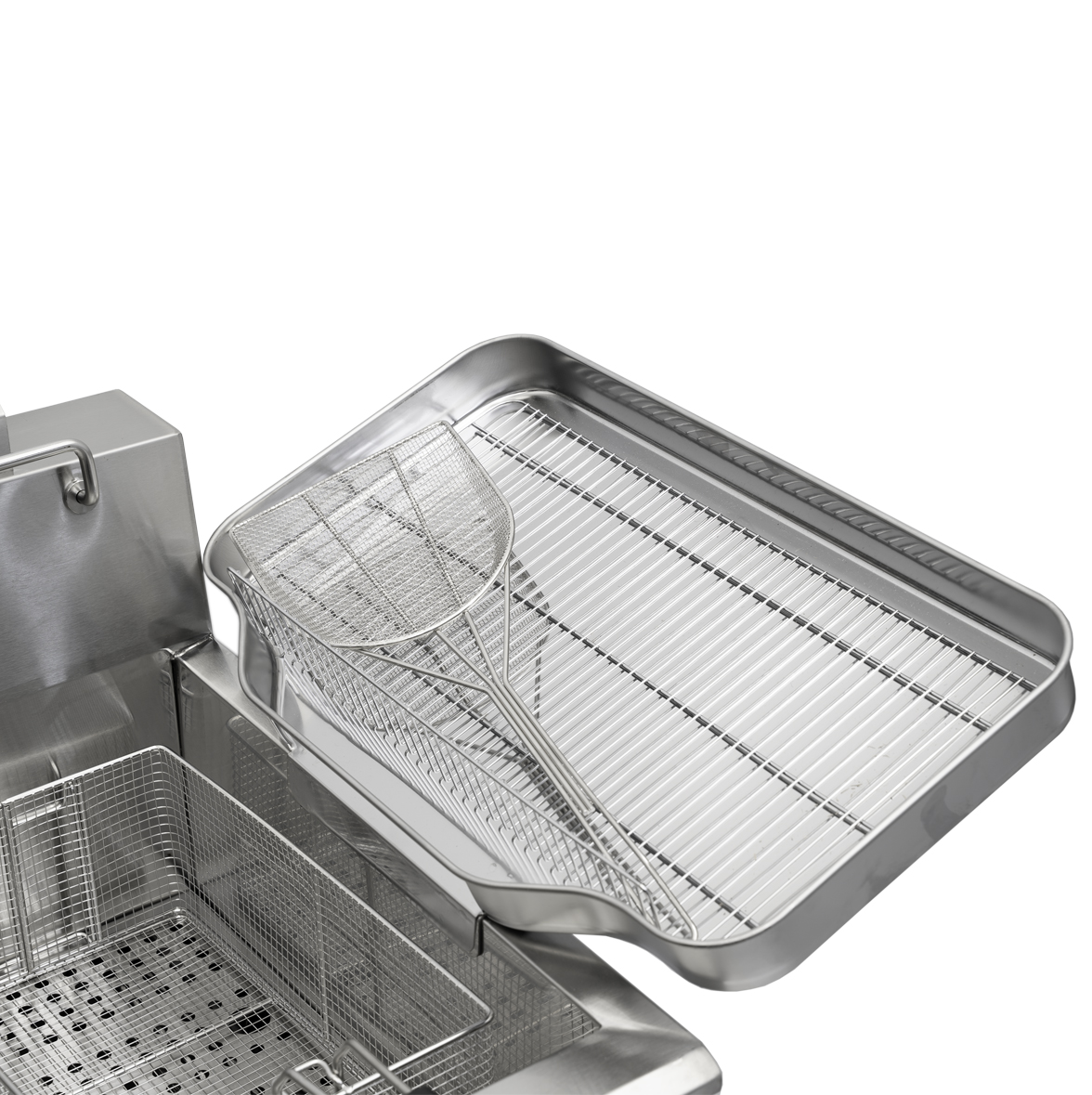 HCB Friteuse - 28 liter - propaan - RVS - Afbeelding 5