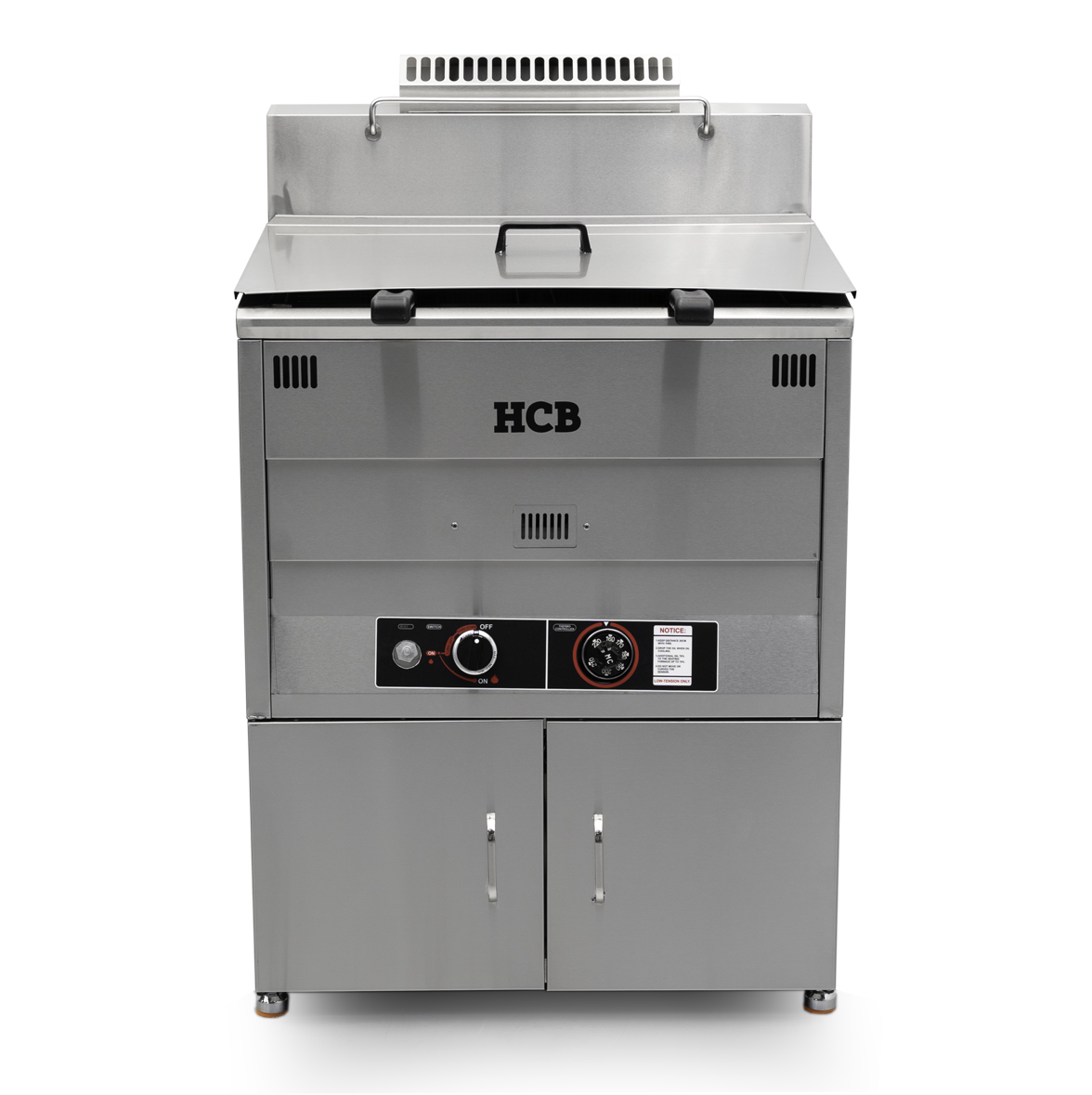 HCB Friteuse - 36 liter - propaan - RVS - Afbeelding 8