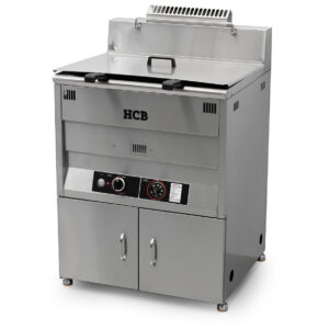 HCB Friteuse - 36 liter - propaan - RVS