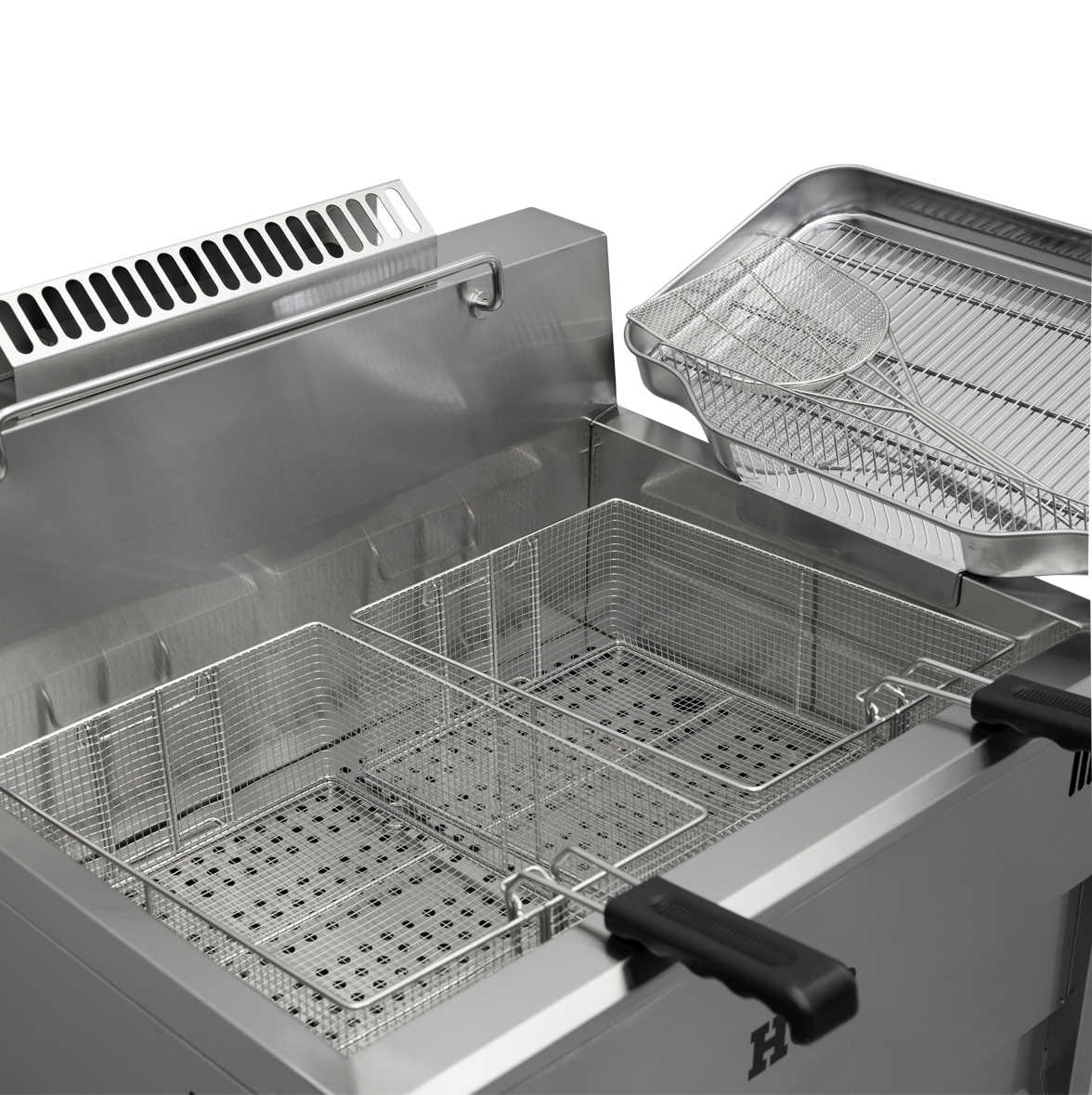 HCB Friteuse - 36 liter - propaan - RVS - Afbeelding 4