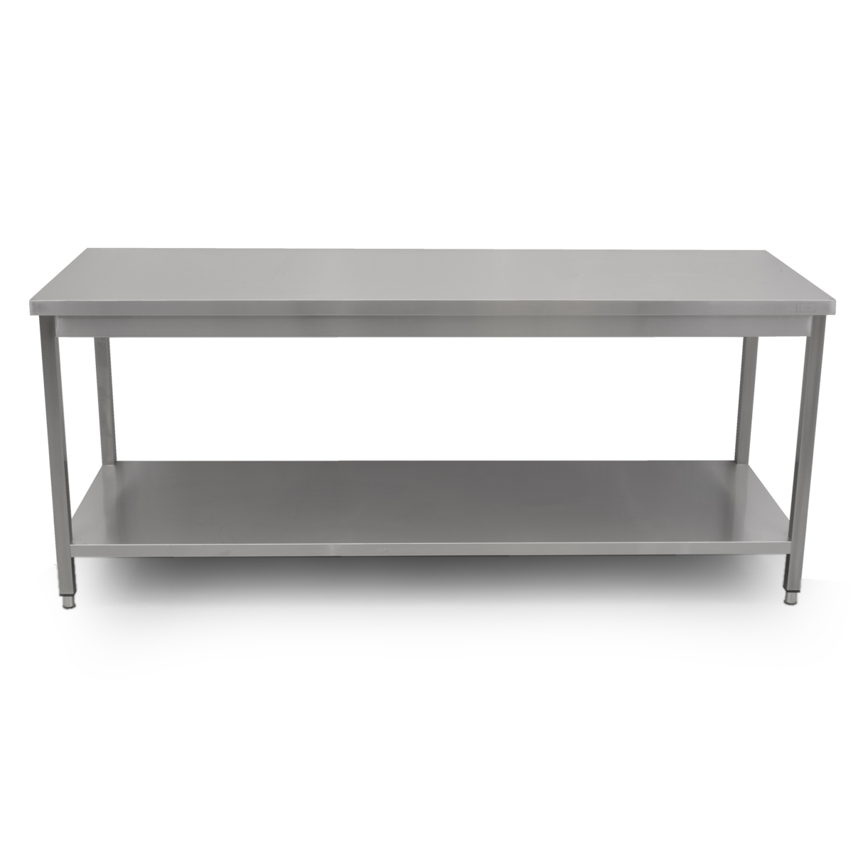 HCB Basic-line Werktafel - met onderschap - 200 x 70 x 85 cm - RVS - Afbeelding 8