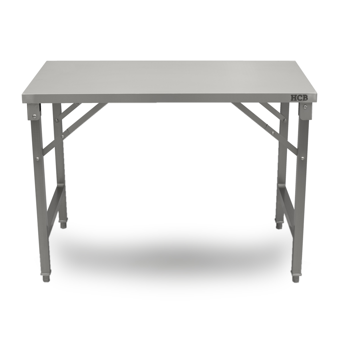 HCB Werktafel - inklapbaar - 120 x 70 x 85 cm - RVS - Afbeelding 9