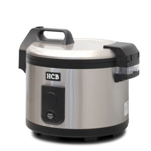 HCB Rijstwarmer - 20 liter - 230V - RVS