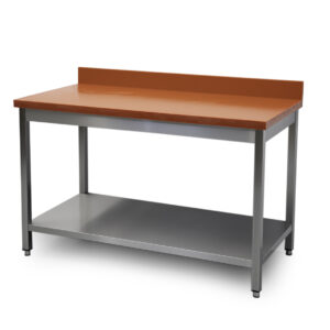 HCB Snijtafel - 140 cm - RVS - Polyethylene