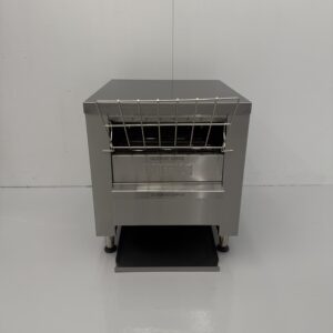 RVS Buffalo DB175 Doorloop toaster Broodrooster Conveyor oven 400 stuks 230V
