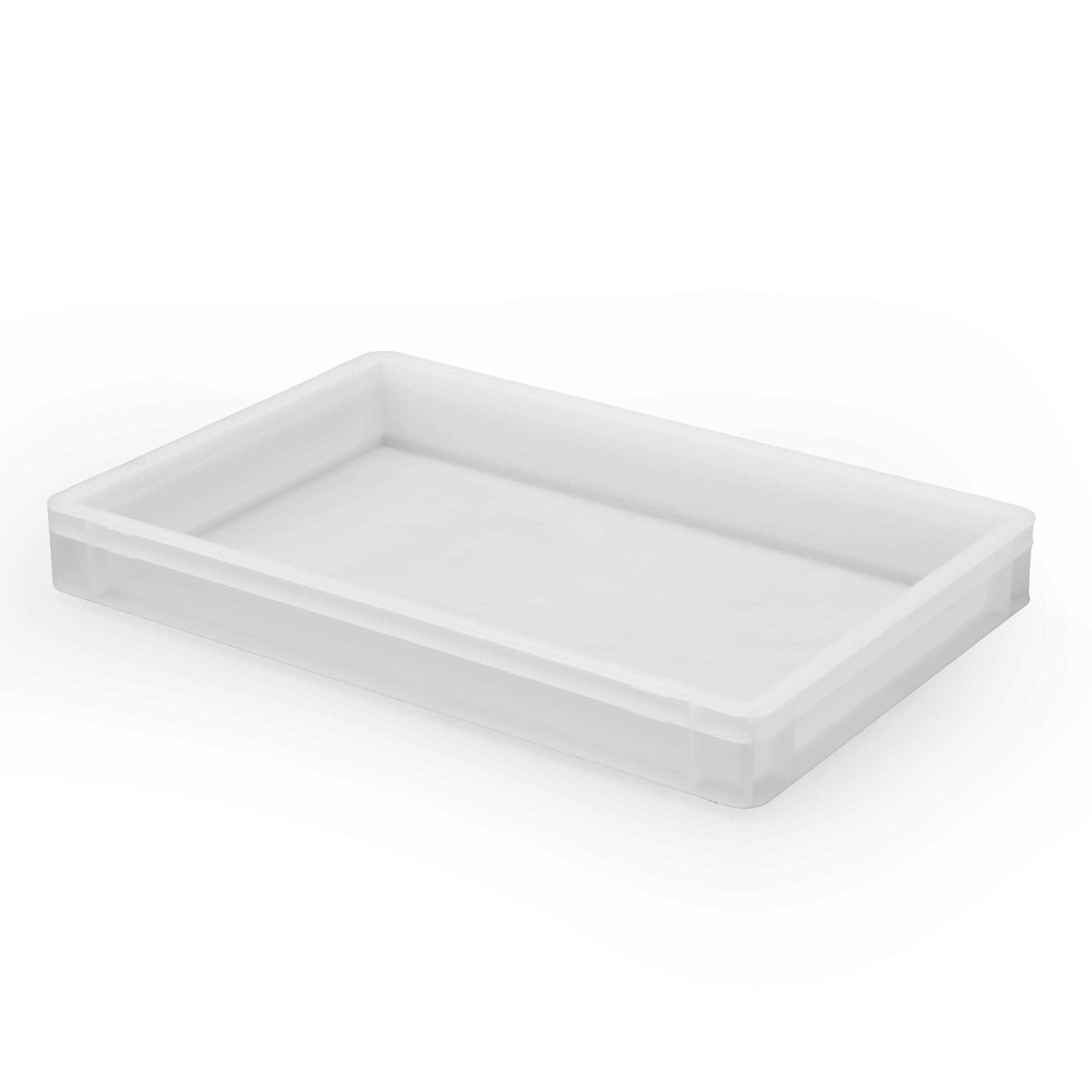 HCB Stapelbare deegkrat - 60 x 40 x 7,5 cm - kunststof - Afbeelding 2