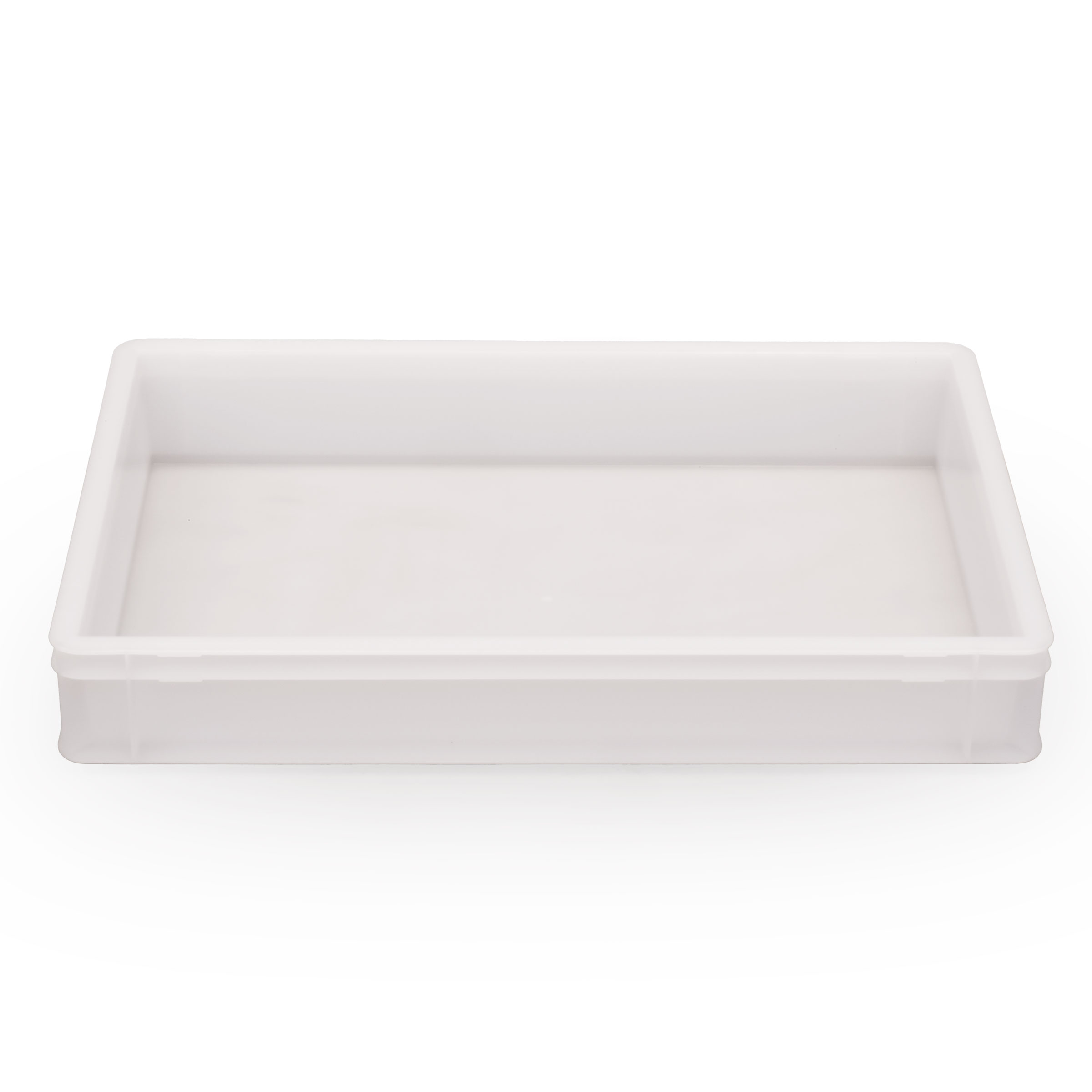HCB Stackable Dough Crate - 60 x 40 x 9 cm - plastic
