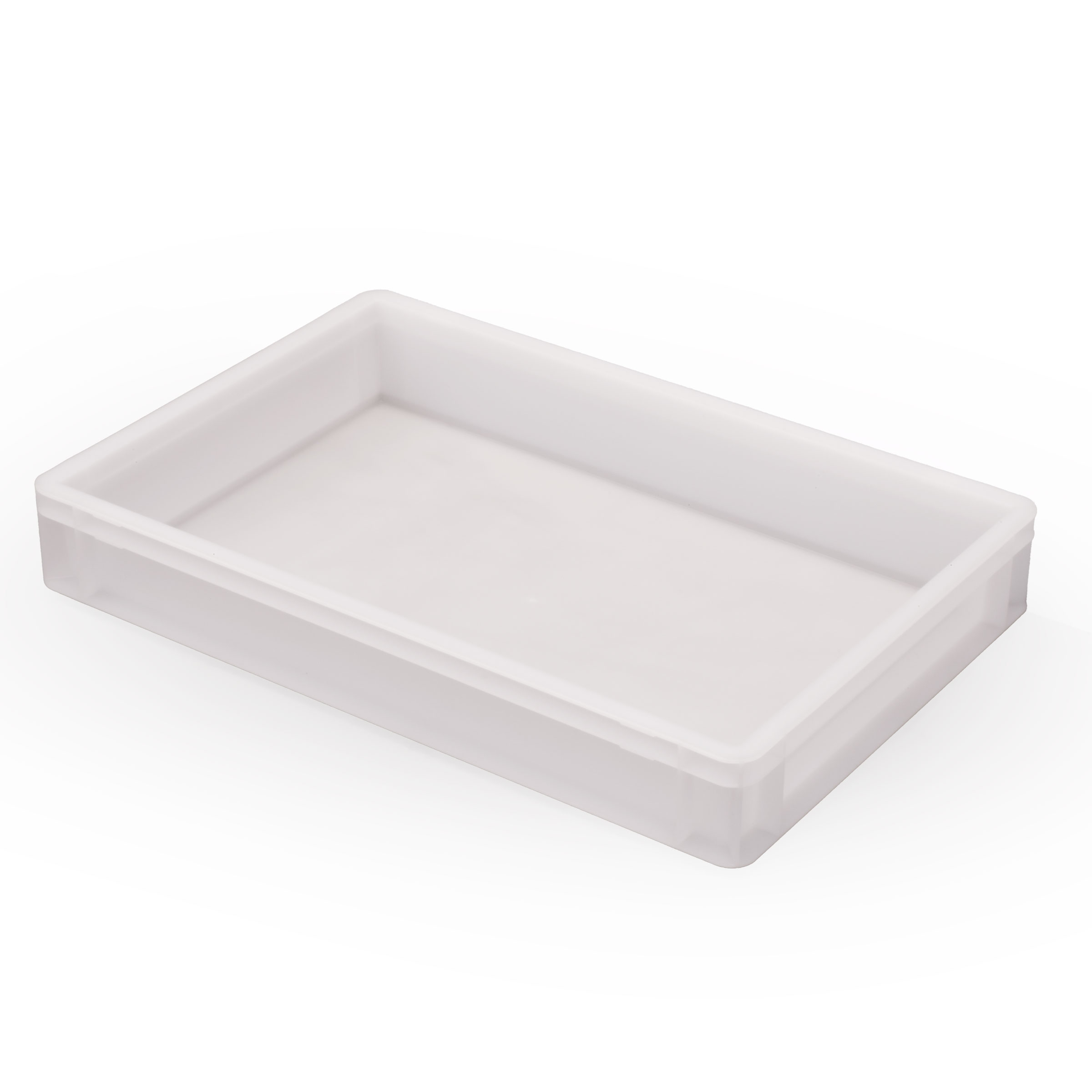 HCB Stackable Dough Crate - 60 x 40 x 9 cm - plastic - Image 2