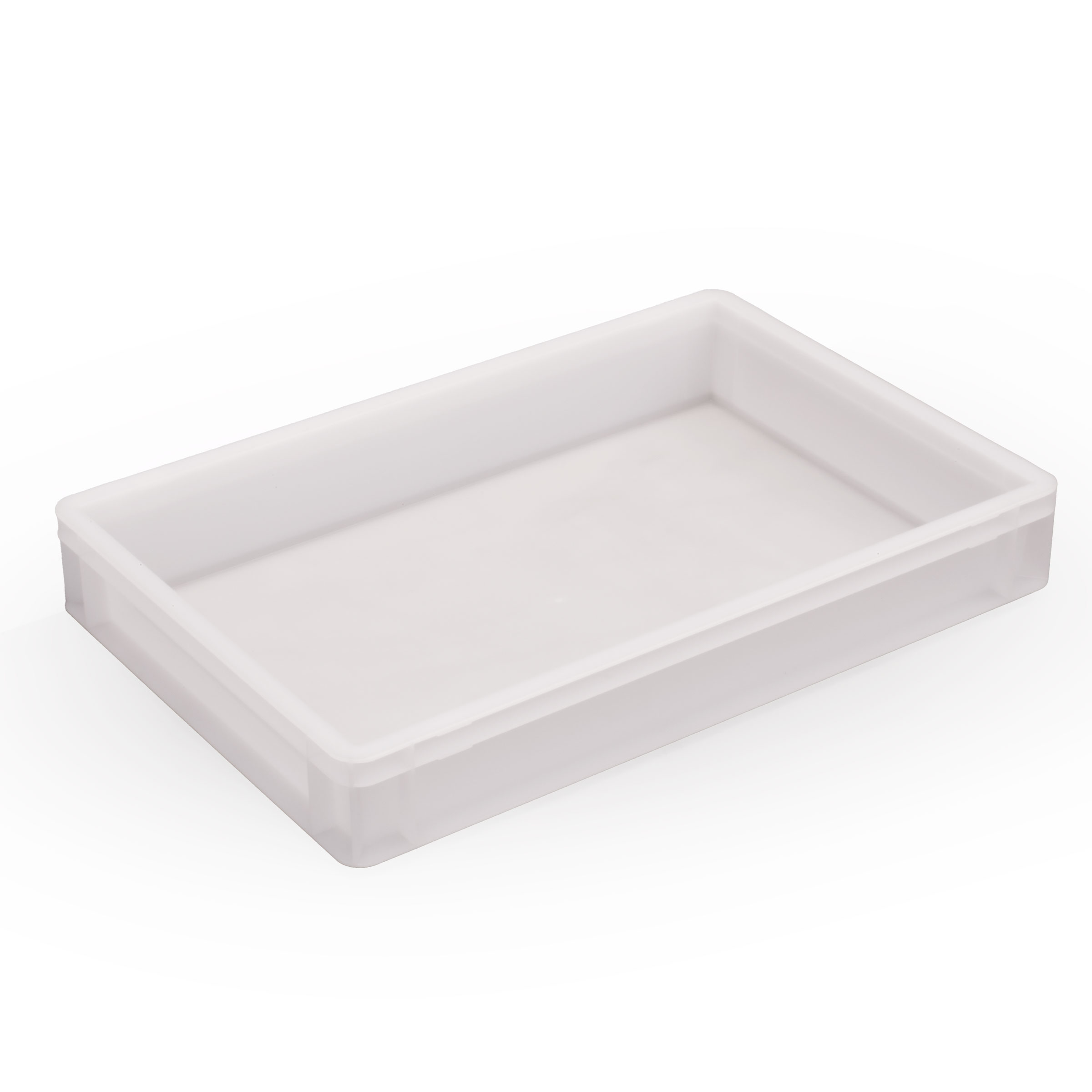 HCB Stackable Dough Crate - 60 x 40 x 9 cm - plastic - Image 3