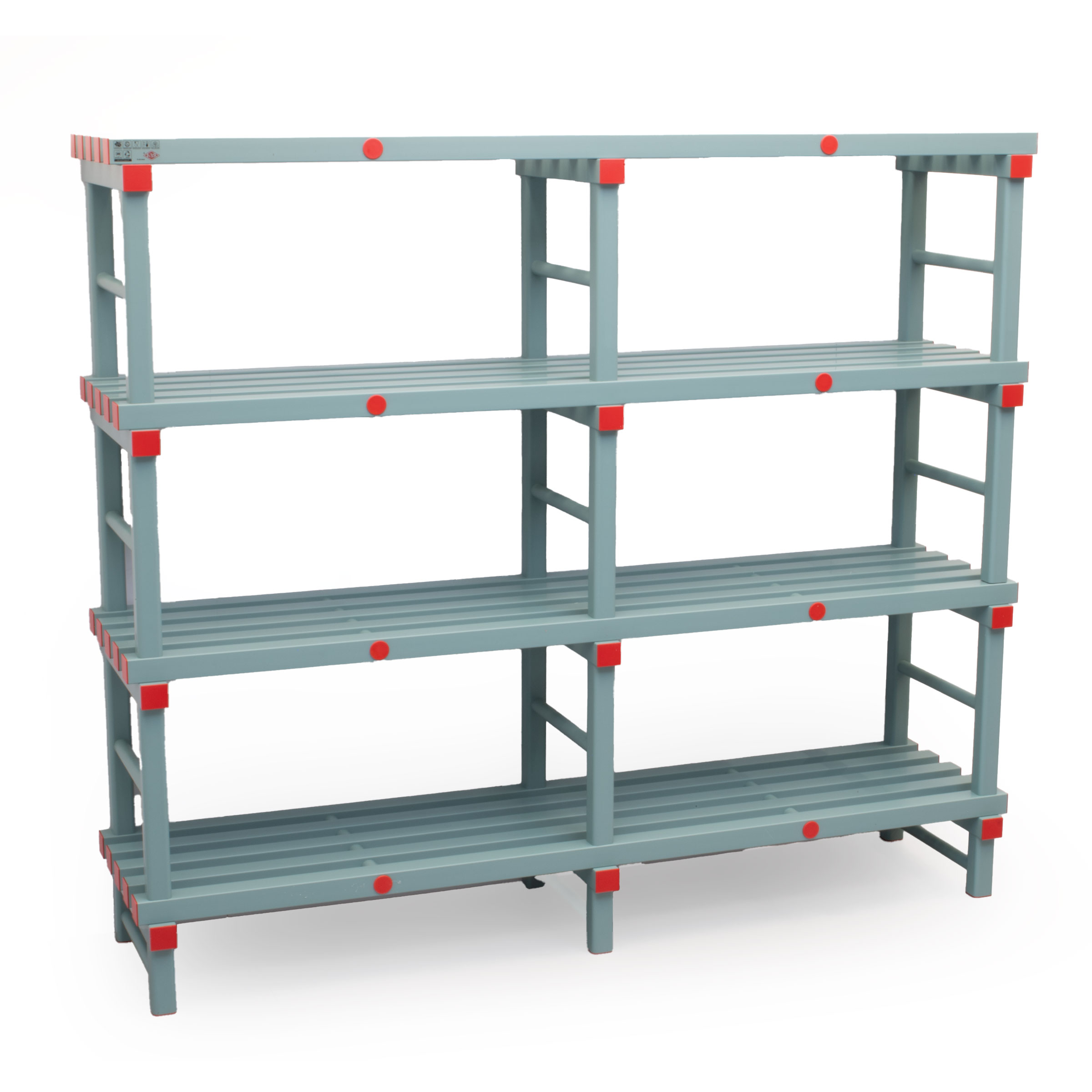 REA Eurostelling - koelcel - vriescel - 200 x 50 x 175 cm - Afbeelding 2