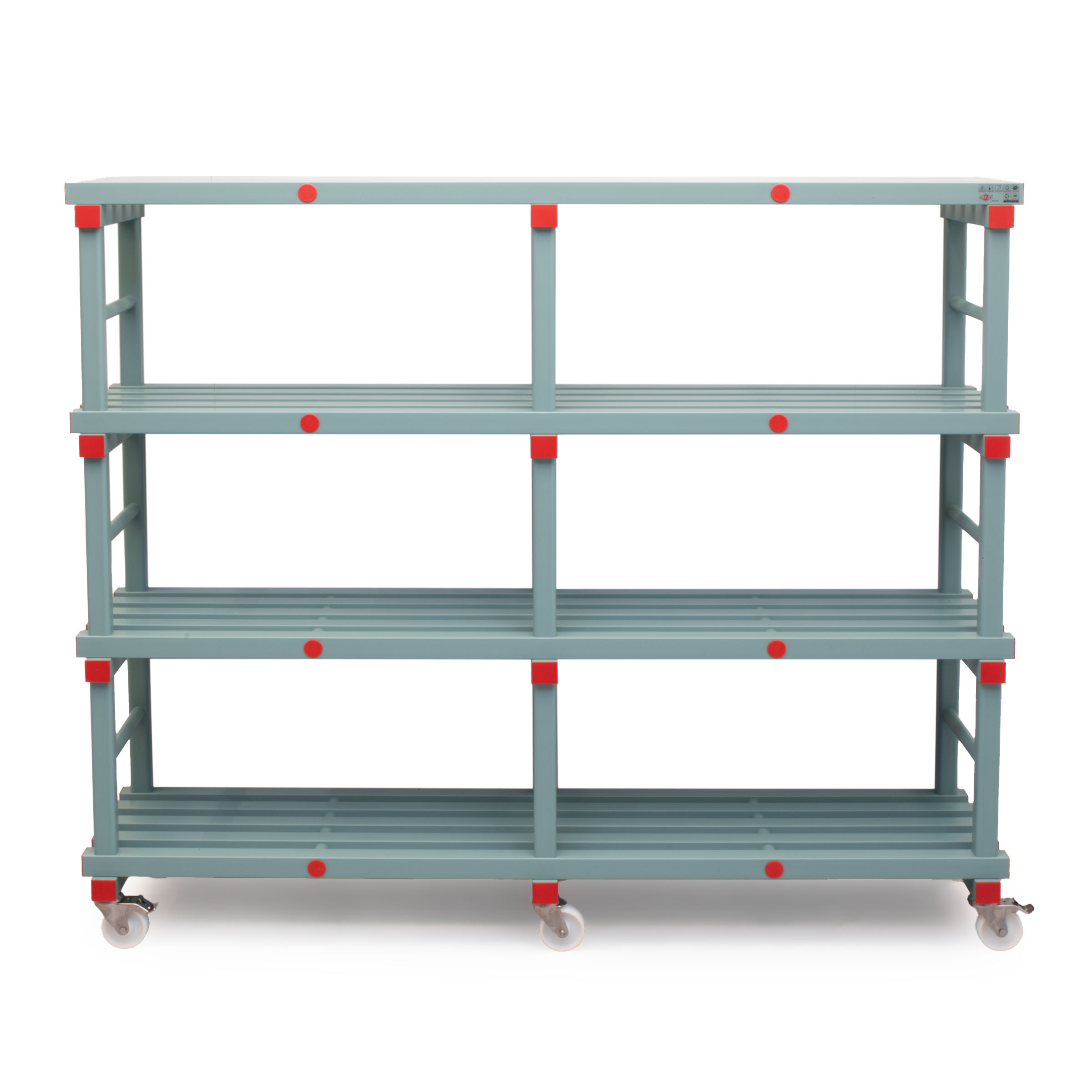 REA Mobile Euro Rack - Cold Storage Room - Freezer Room - 200 x 50 x 175 cm - Image 6