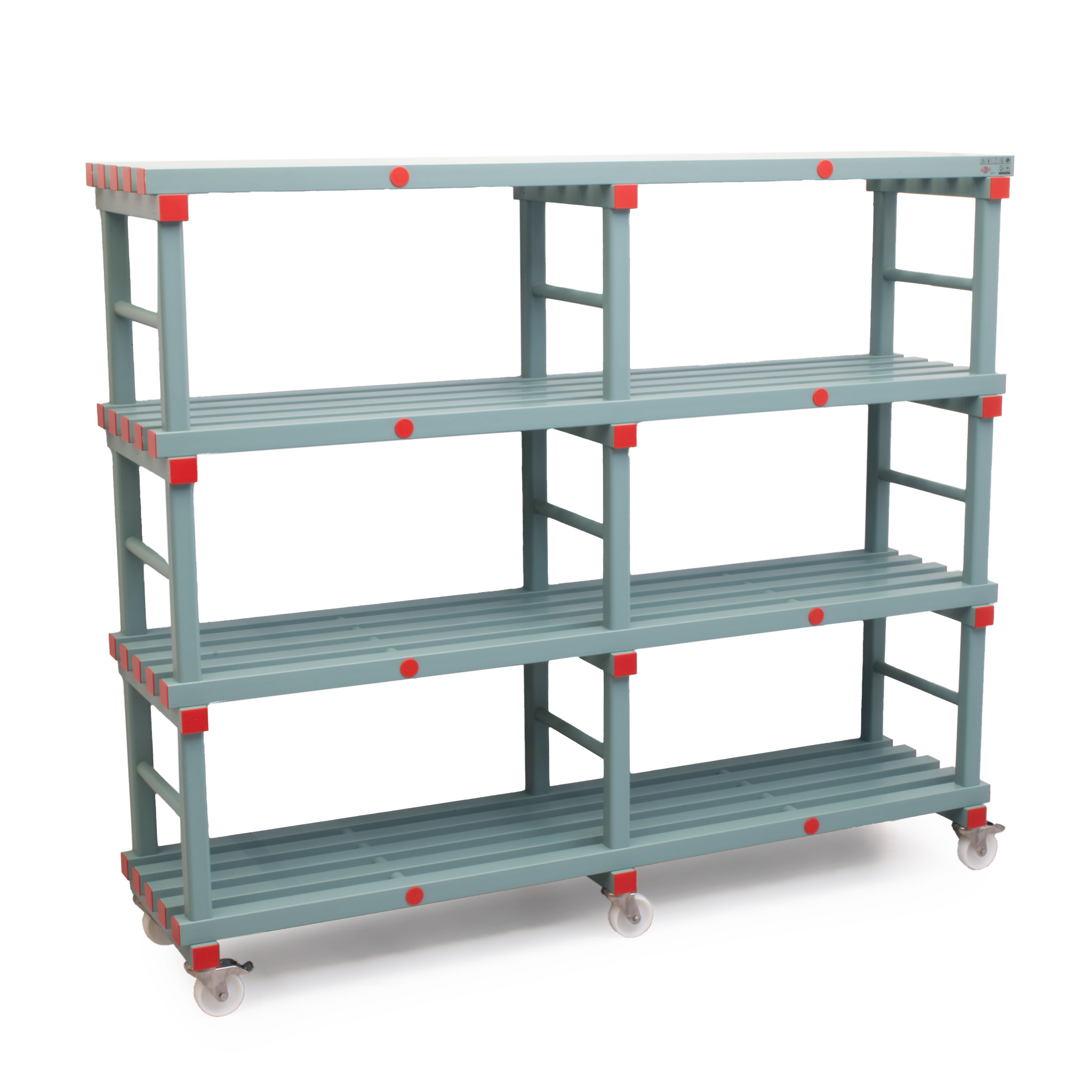 REA Mobile Euro Rack - Cold Storage Room - Freezer Room - 200 x 50 x 175 cm - Image 2