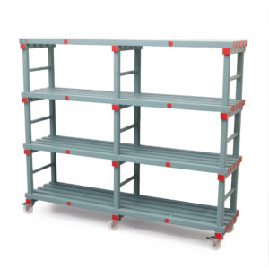 REA Verrijdbare Eurostelling - koelcel - vriescel - 200 x 50 x 175 cm