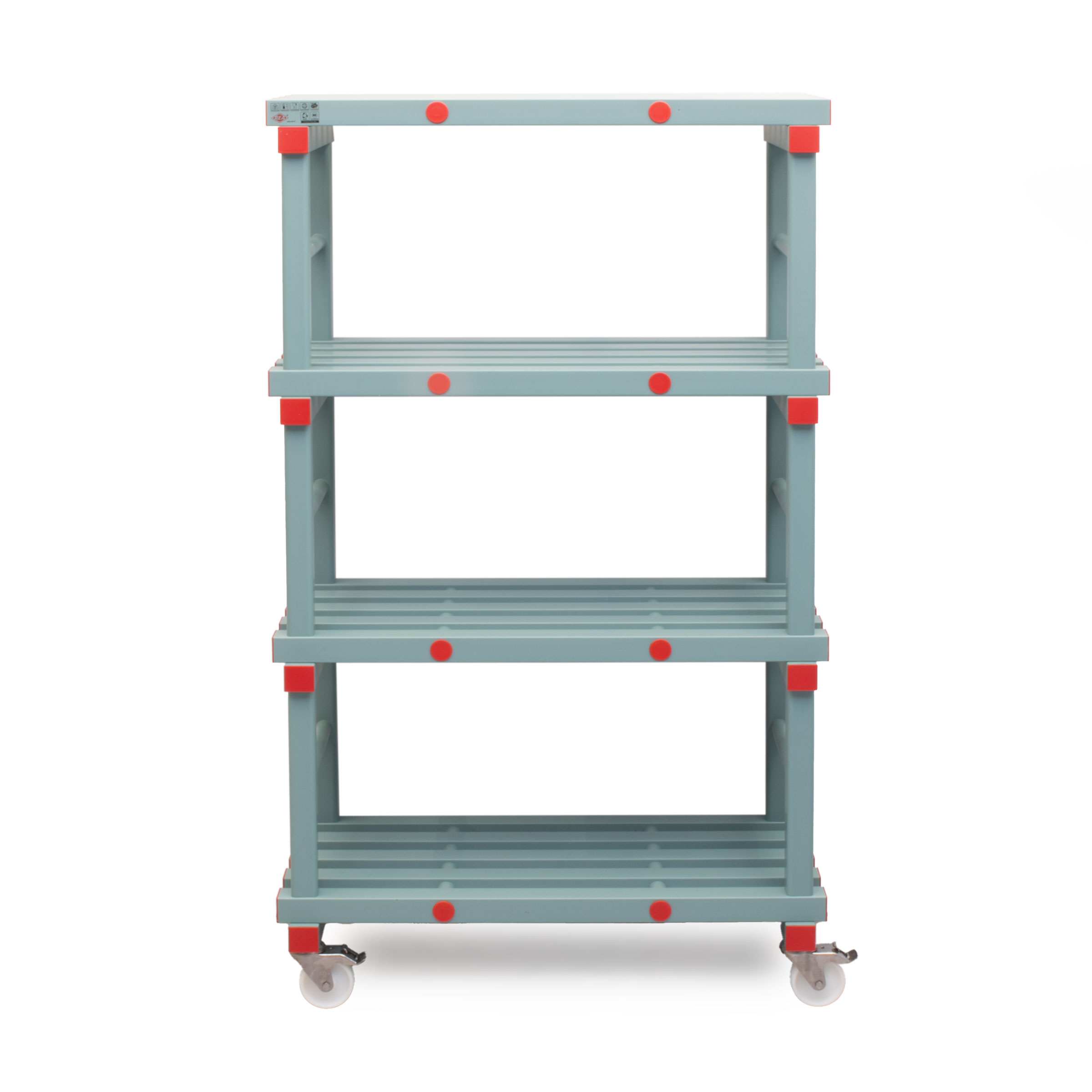 REA Verrijdbare Eurostelling - koelcel - vriescel - 100 x 50 x 175 cm - Afbeelding 6