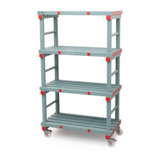 REA Mobile Euro Rack - Cold Storage Room - Freezer Room - 100 x 50 x 175 cm