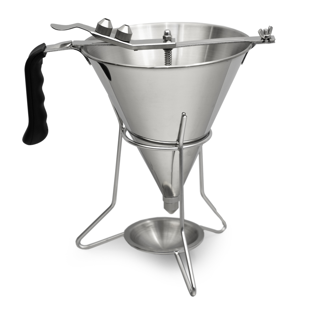Cubeta dosificadora HCB - 1,8 litros - acero inoxidable