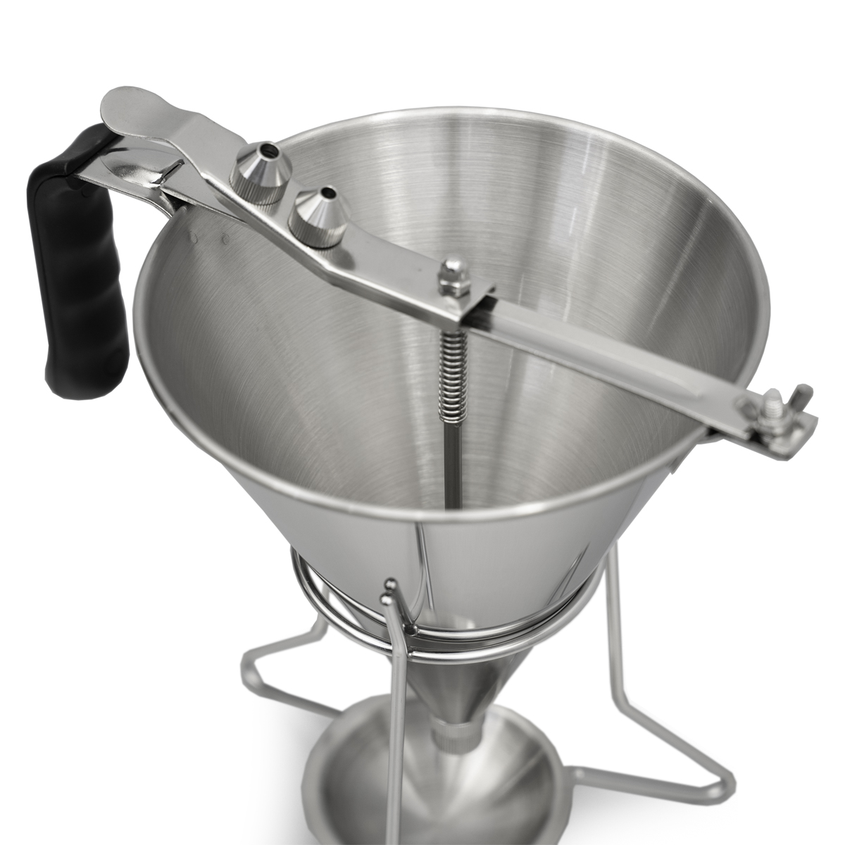 Cubeta dosificadora HCB - 1,8 litros - acero inoxidable - Imagen 2