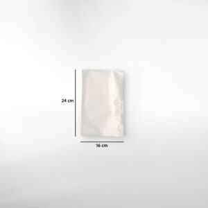 HCB Vacuumzakken met reliëf - zijlas - 16 x 24 cm - 100 stuks