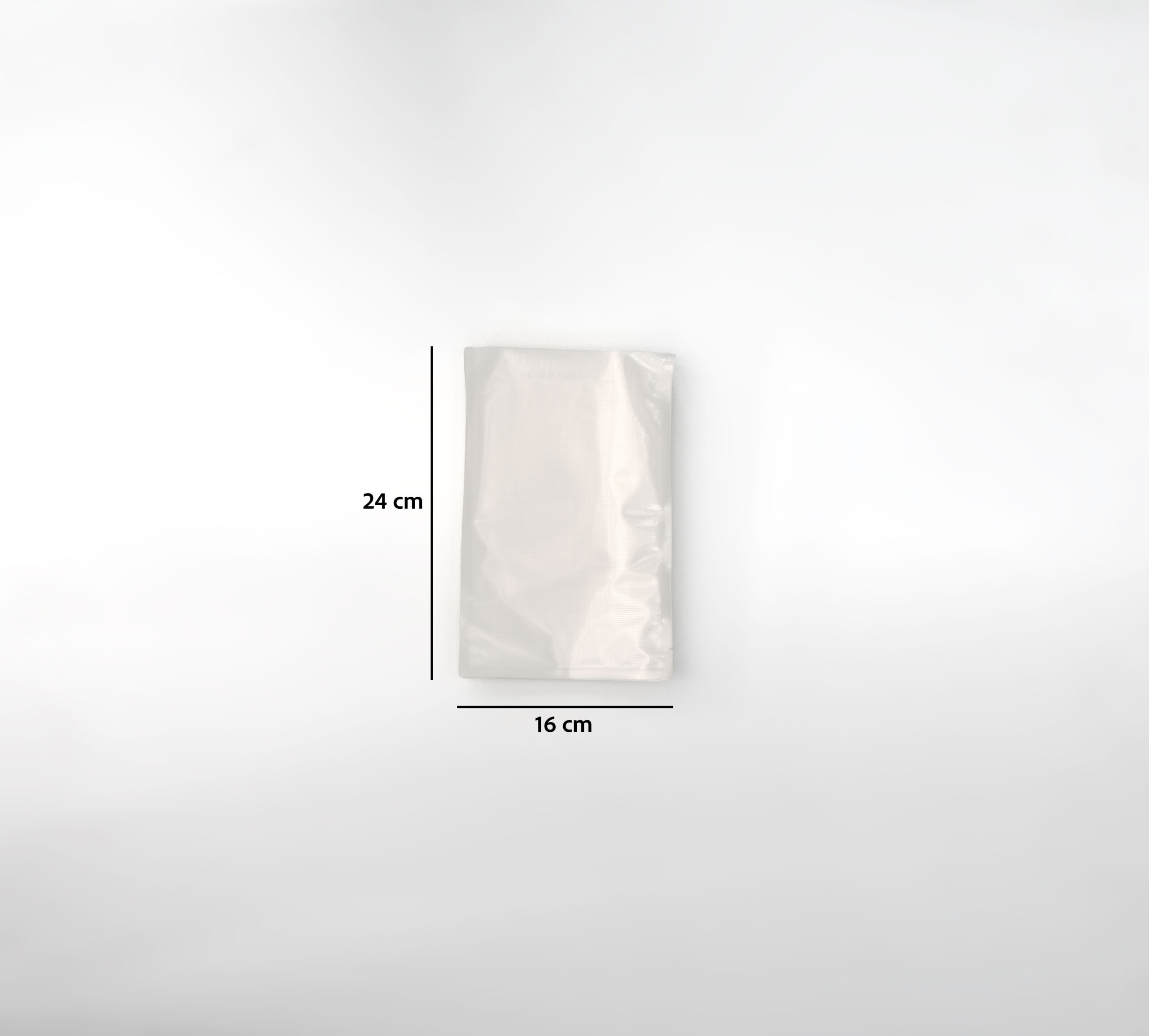 HCB Vacuumzakken met reliëf - zijlas - 16 x 24 cm - 100 stuks