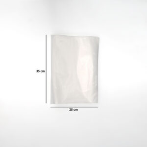 Bolsas al vacío HCB con relieve - soldadura lateral - 25 x 35 cm - 100 unidades