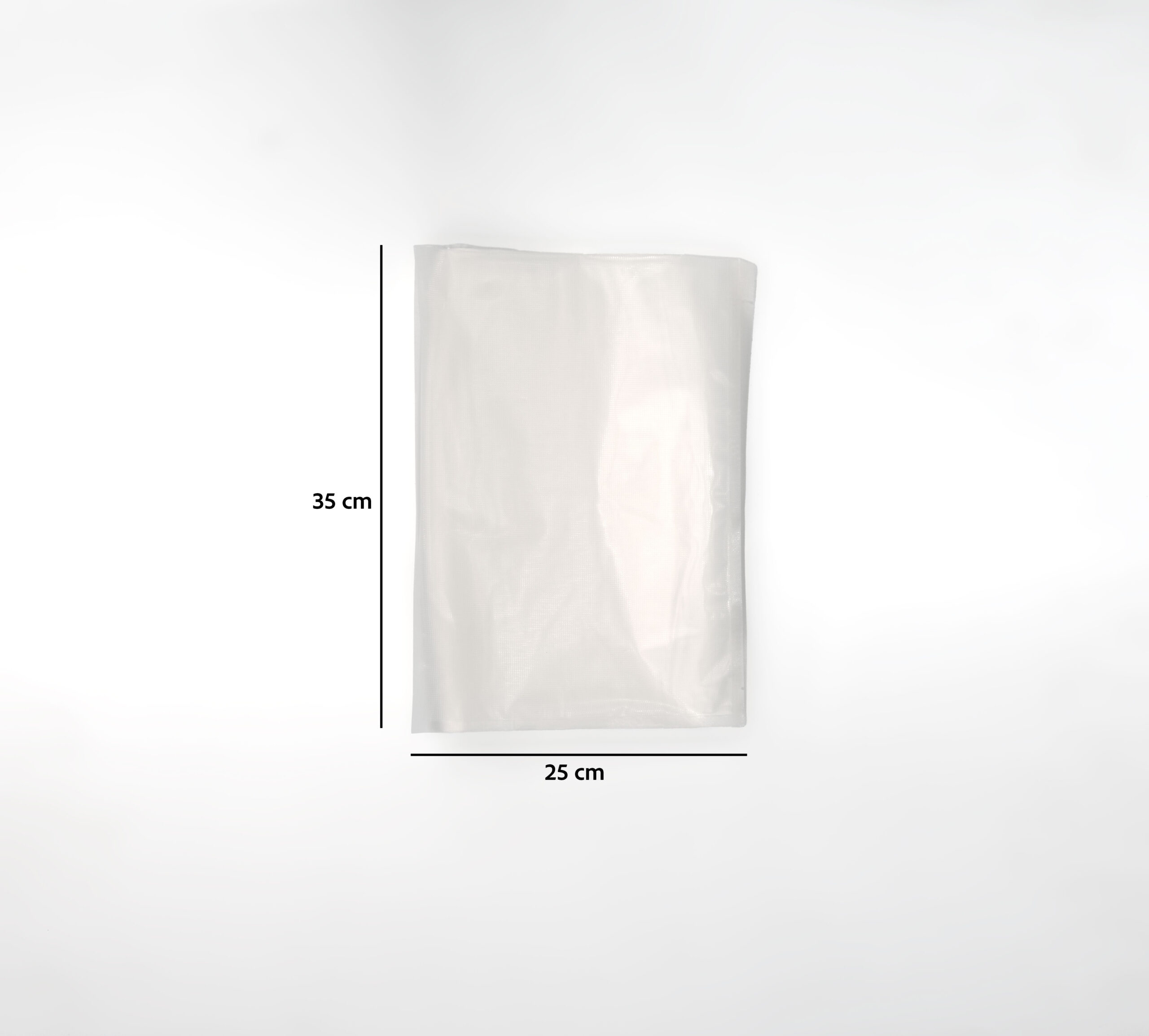 HCB Vacuumzakken met reliëf - zijlas - 25 x 35 cm - 100 stuks