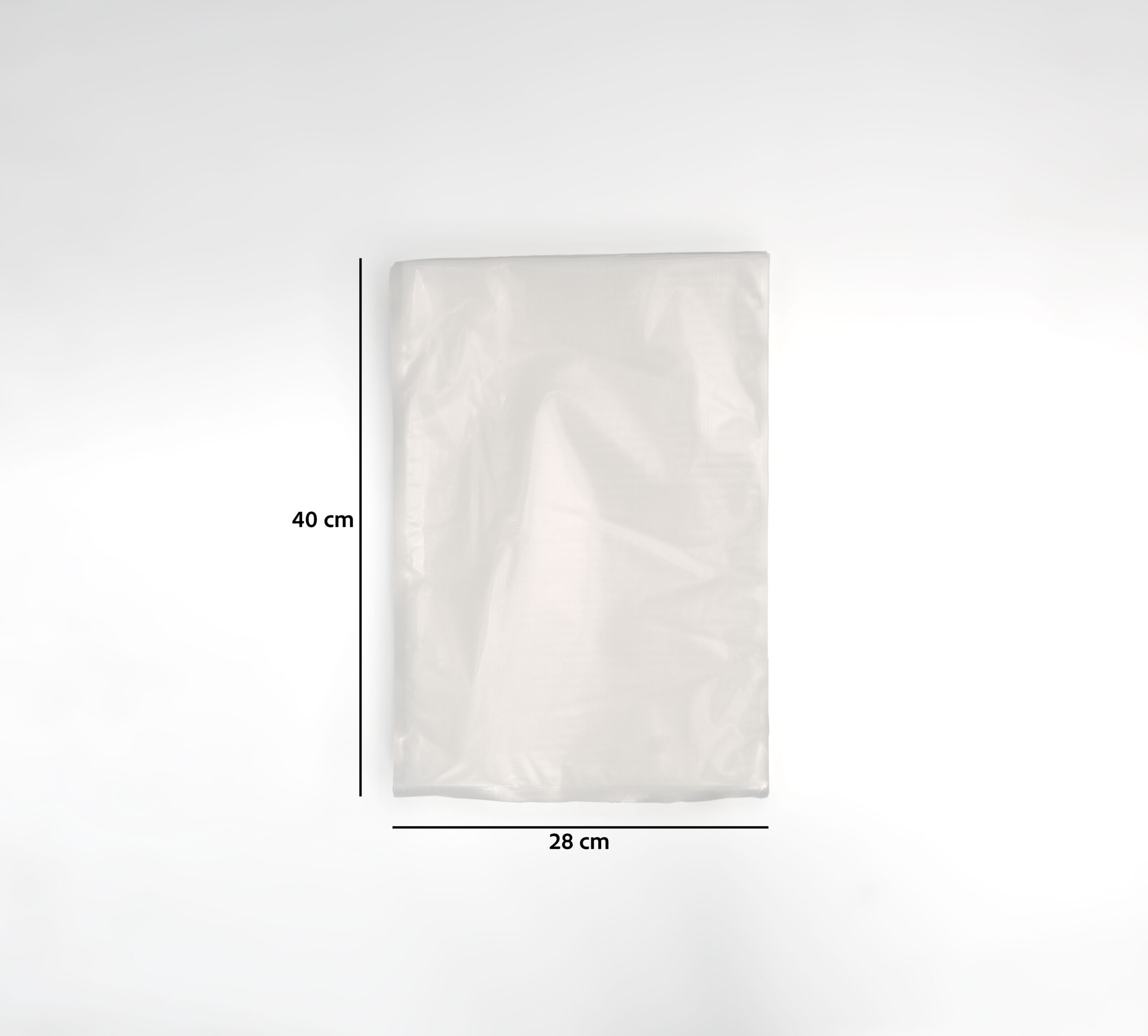 HCB Vacuumzakken met reliëf - zijlas - 28 x 40 cm - 100 stuks