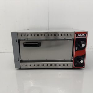 Stainless Steel Saro Palermo Pizza Oven, 1 pizza, 230V