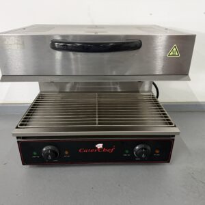 RVS CaterChef Salamander 2 zones 4000 watt 400V