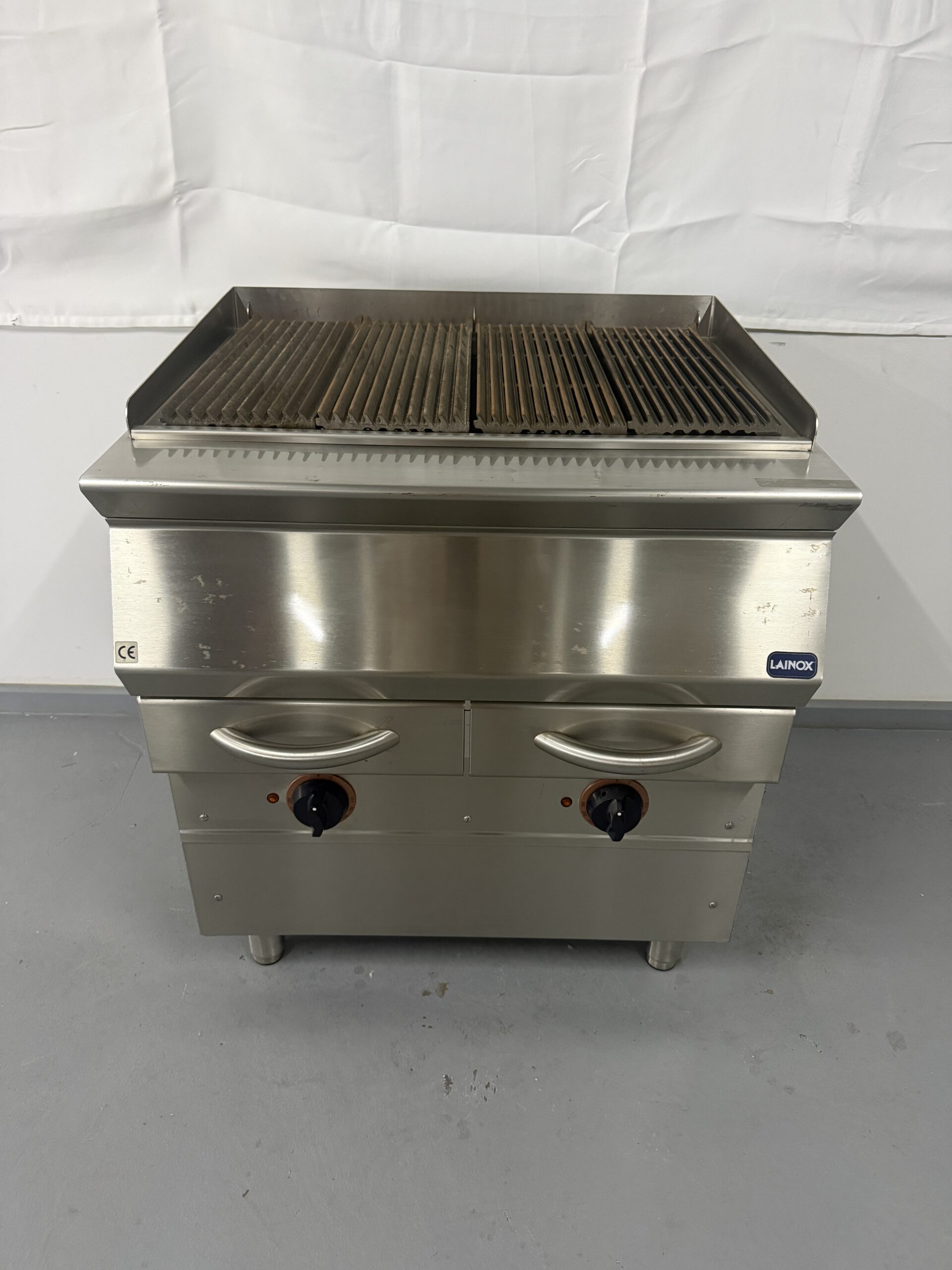 Lainox RVS Watergrill 80 cm 12 kW 400V