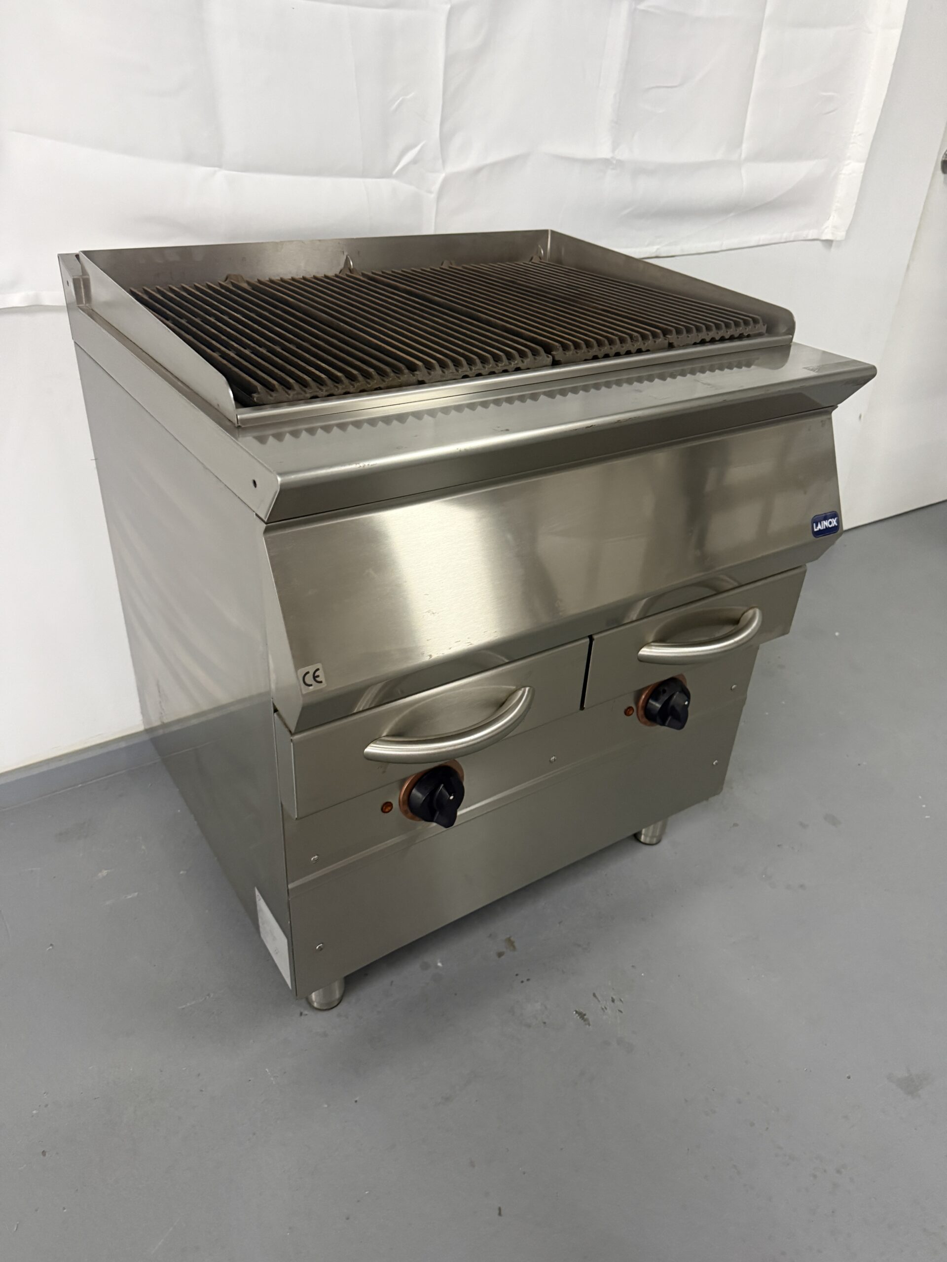 Lainox RVS Watergrill 80 cm 12 kW 400V - Afbeelding 2