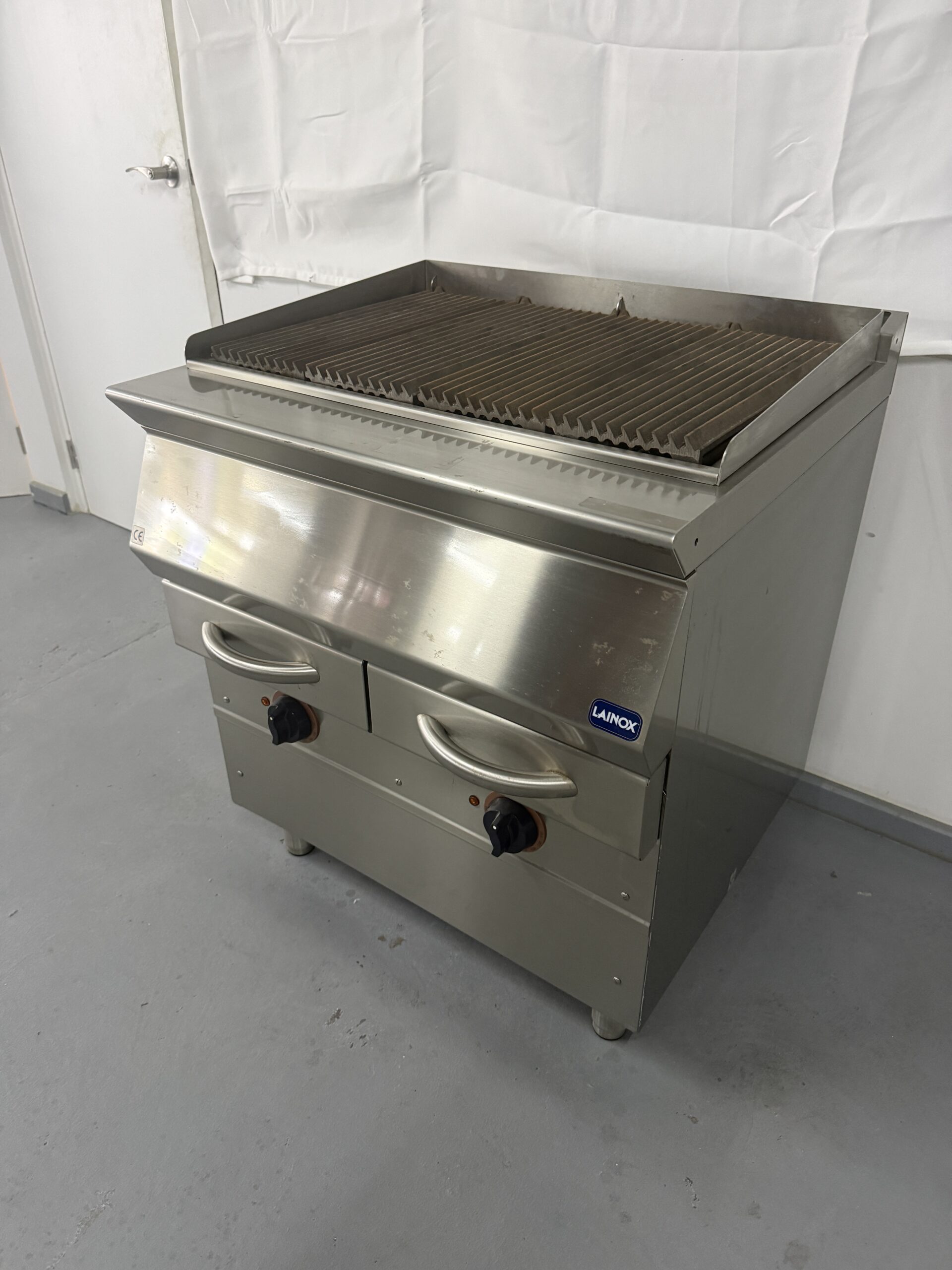 Lainox RVS Watergrill 80 cm 12 kW 400V - Afbeelding 3