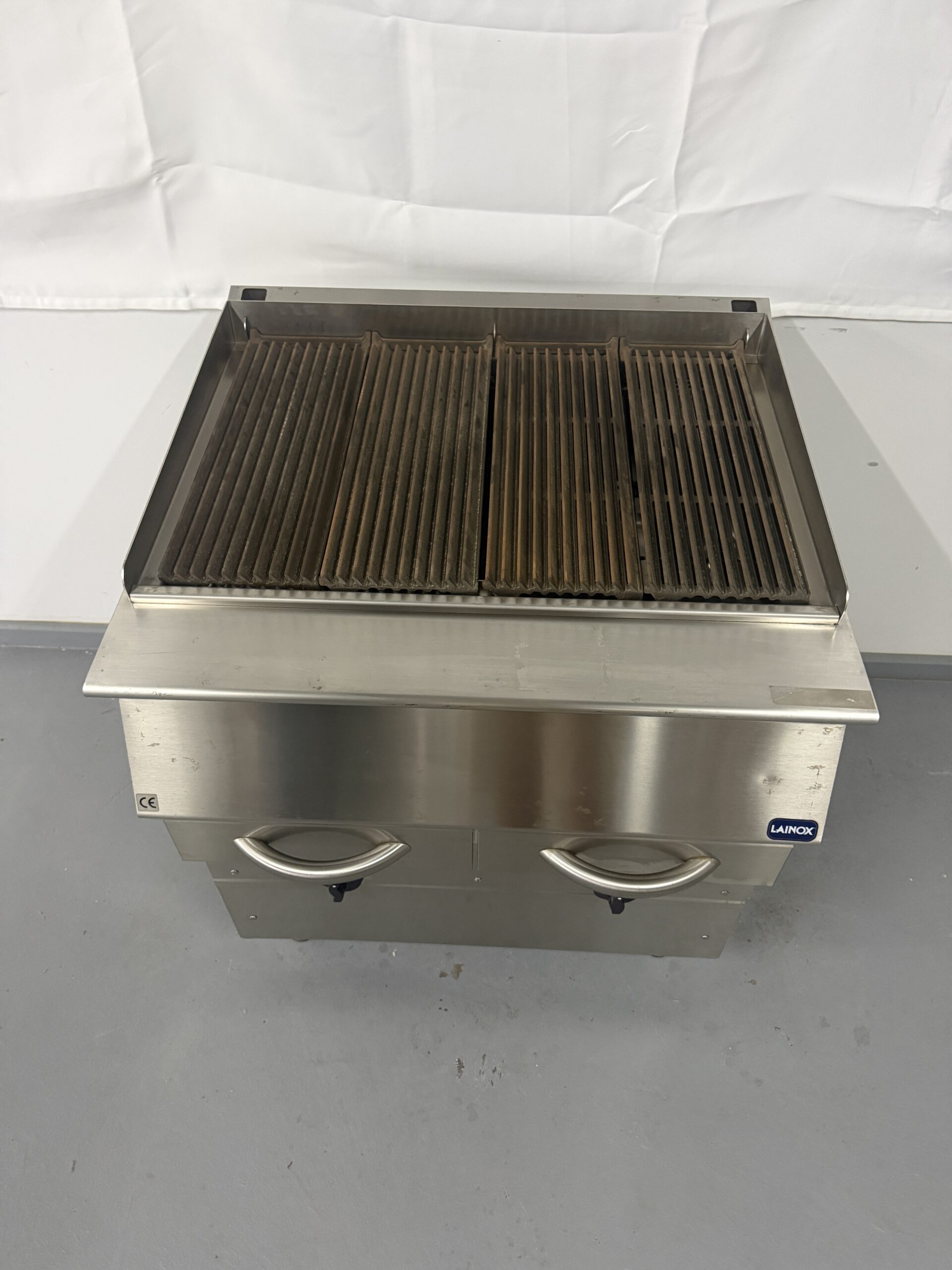 Lainox RVS Watergrill 80 cm 12 kW 400V - Afbeelding 4