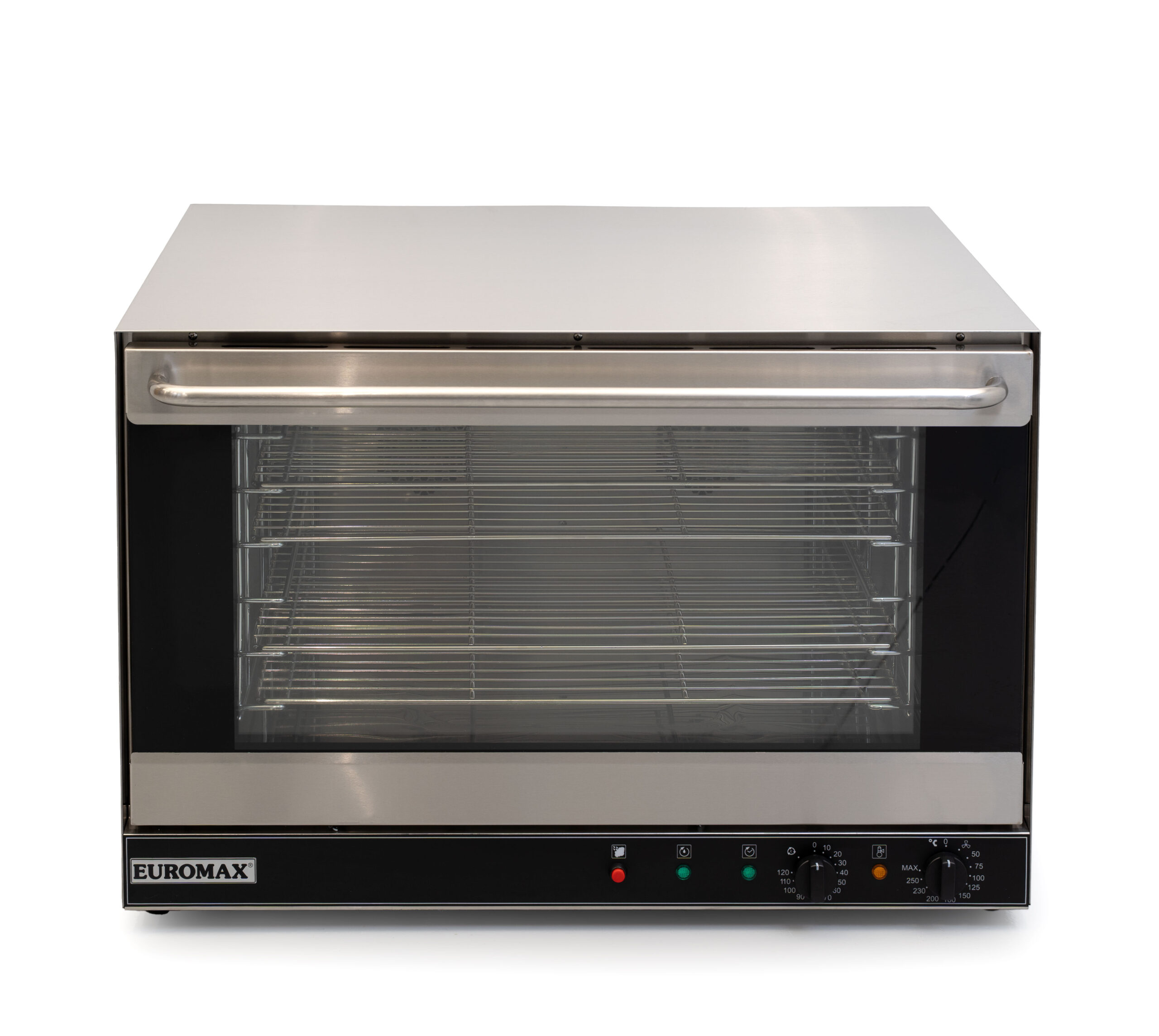 Euromax Heteluchtoven - Linea Nero Turbo 10904N - 60x40 cm - convectie - 230V - RVS - Afbeelding 8