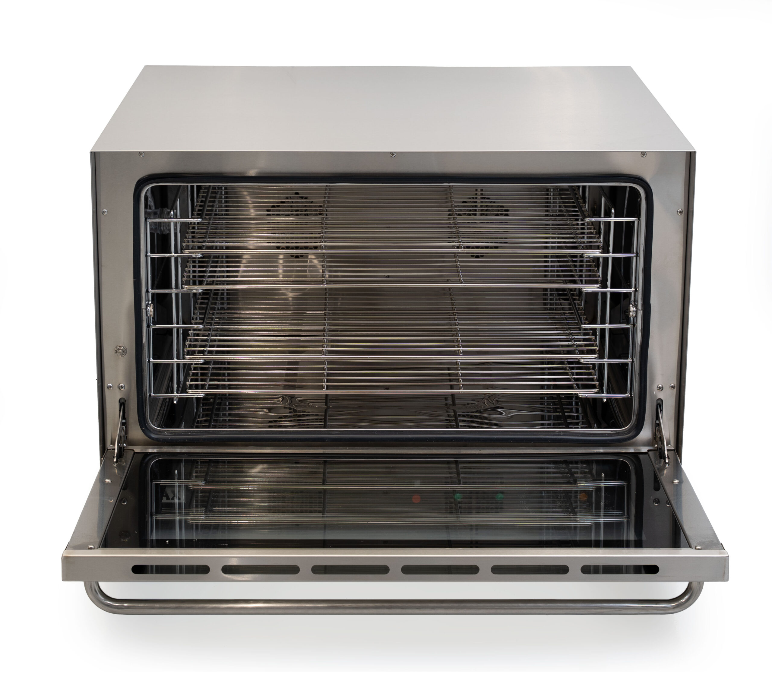 Euromax Heteluchtoven - Linea Nero Turbo 10904N - 60x40 cm - convectie - 230V - RVS - Afbeelding 3