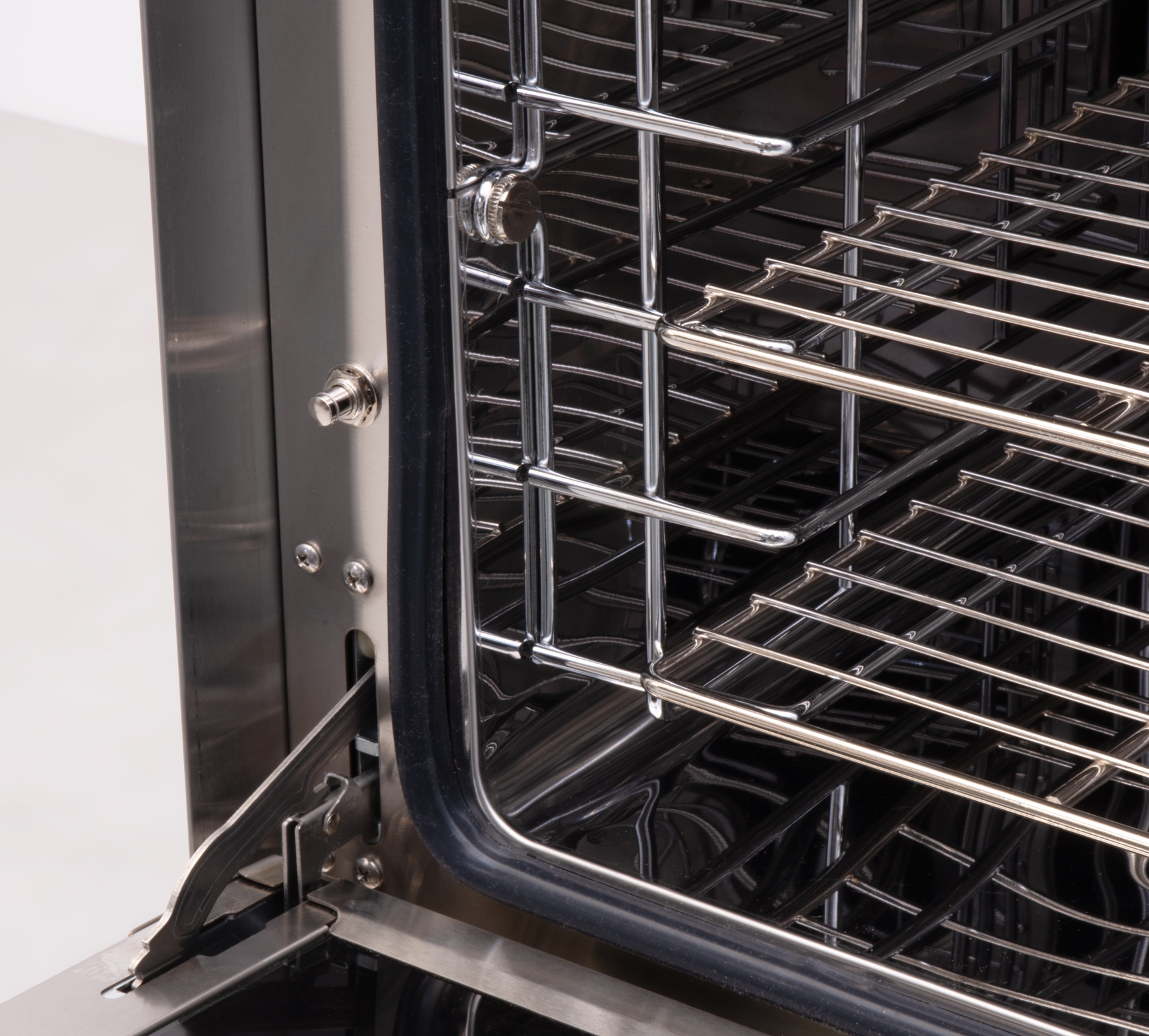 Euromax Heteluchtoven - Linea Nero Turbo 10904N - 60x40 cm - convectie - 230V - RVS - Afbeelding 4