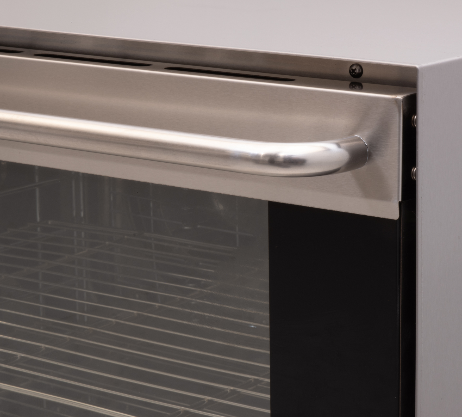Euromax Heteluchtoven - Linea Nero Turbo 10904N - 60x40 cm - convectie - 230V - RVS - Afbeelding 6