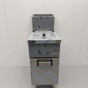 MBM Stainless Steel Deep Fryer, 14-Liter, 13 kW, GAS