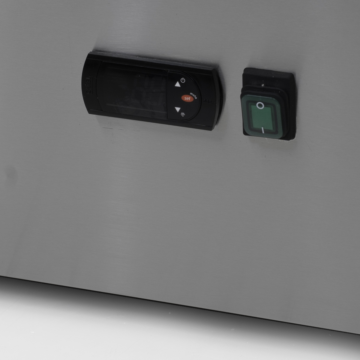 HCB Basic-line Koelwerkbank - 4 lades - 90 cm - 230V - RVS - Afbeelding 12