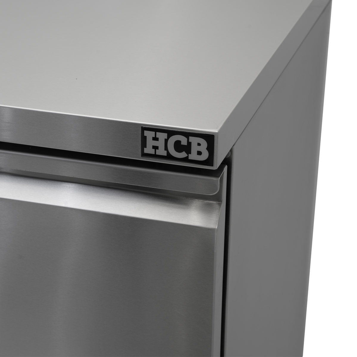HCB Basic-line Koelwerkbank - 4 lades - 90 cm - 230V - RVS - Afbeelding 8
