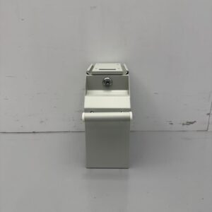 Caja fuerte metálica para depositaciones, caja fuerte para recaudaciones, caja fuerte para TPV para debajo del mostrador