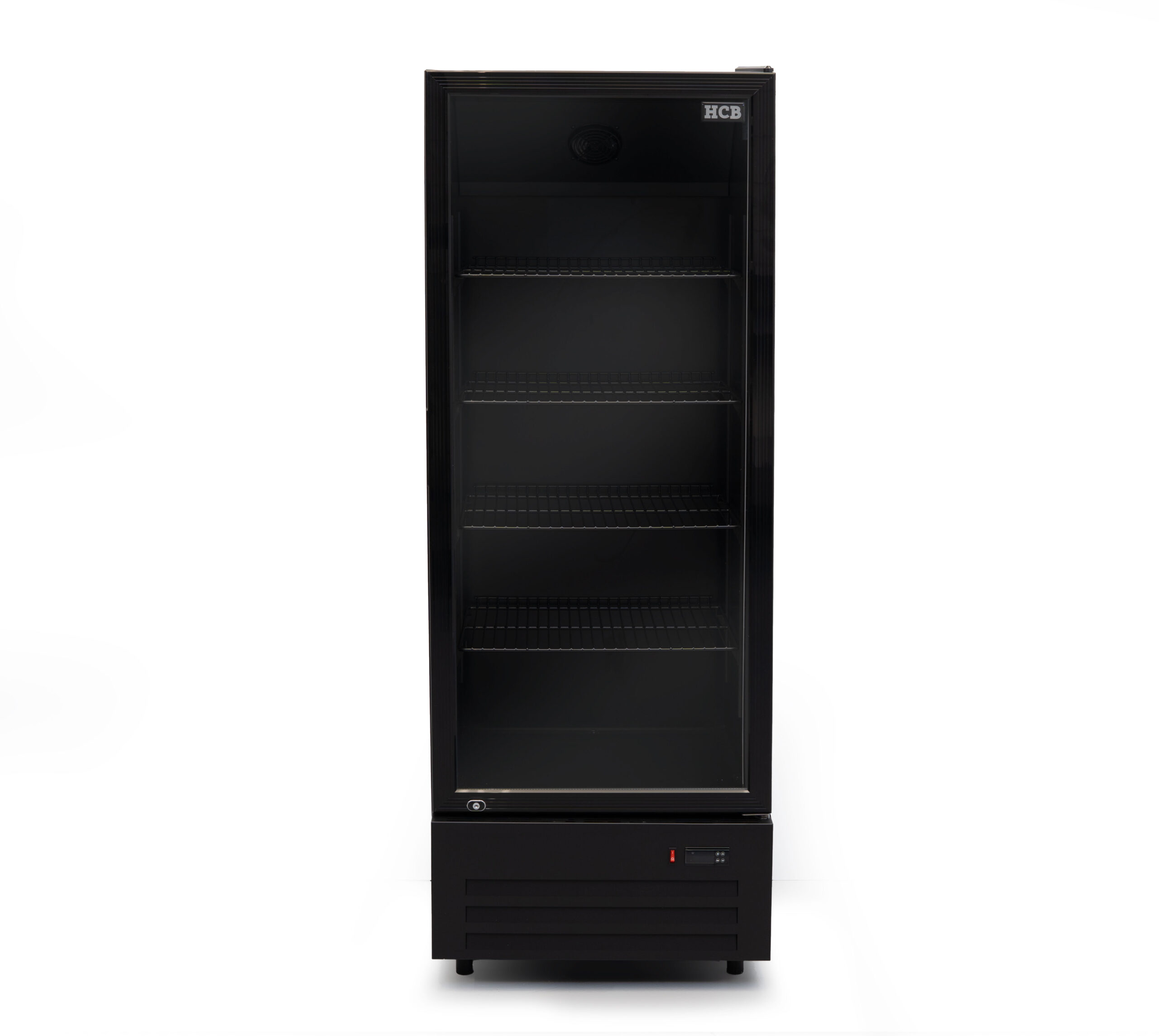 Nevera de cristal HCB - 289 litros - negro - 230 V - Imagen 10