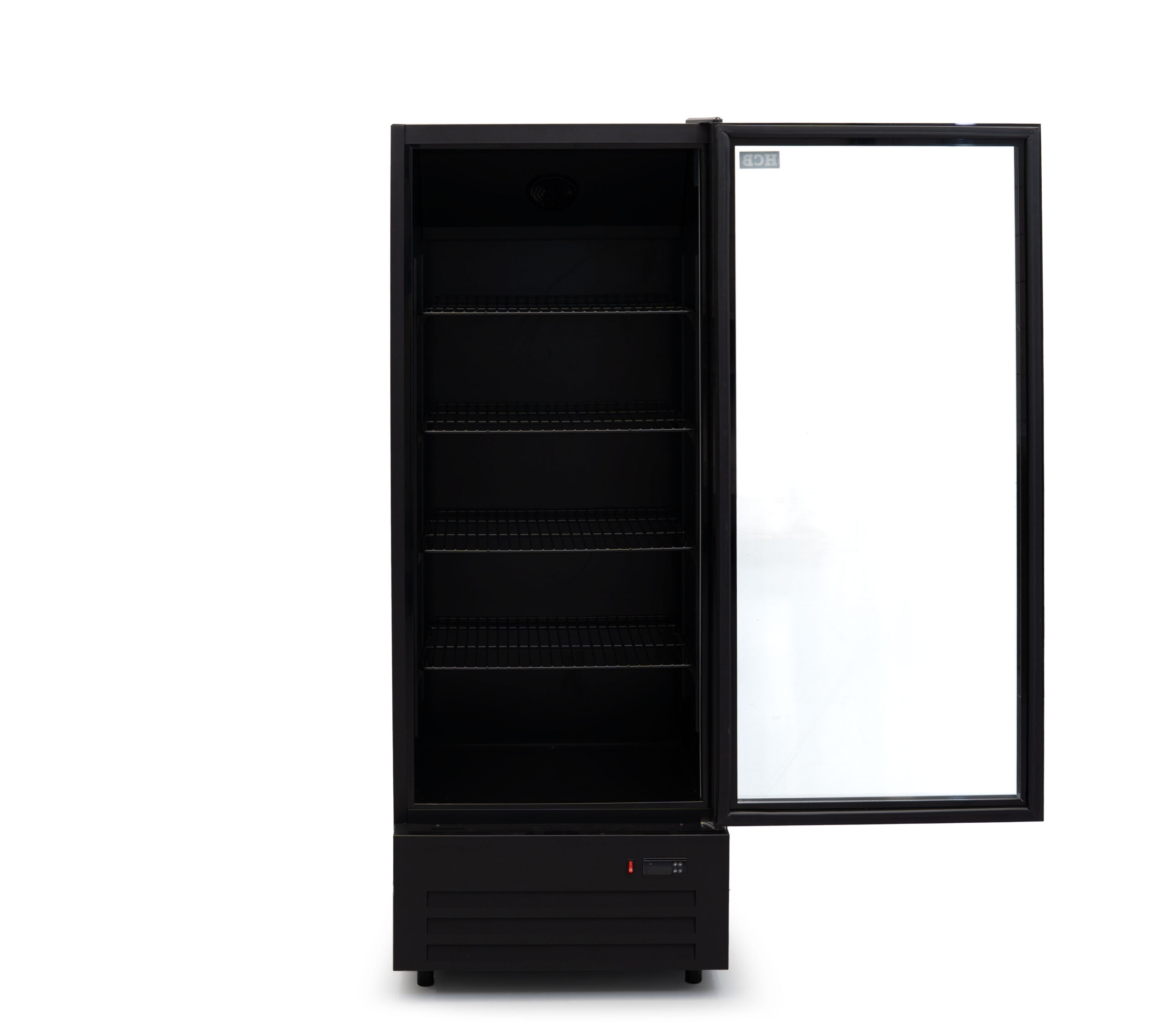 Nevera de cristal HCB - 289 litros - negro - 230 V - Imagen 4