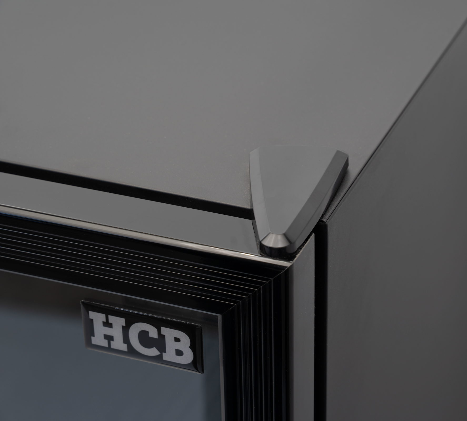 Nevera de cristal HCB - 289 litros - negro - 230 V - Imagen 7